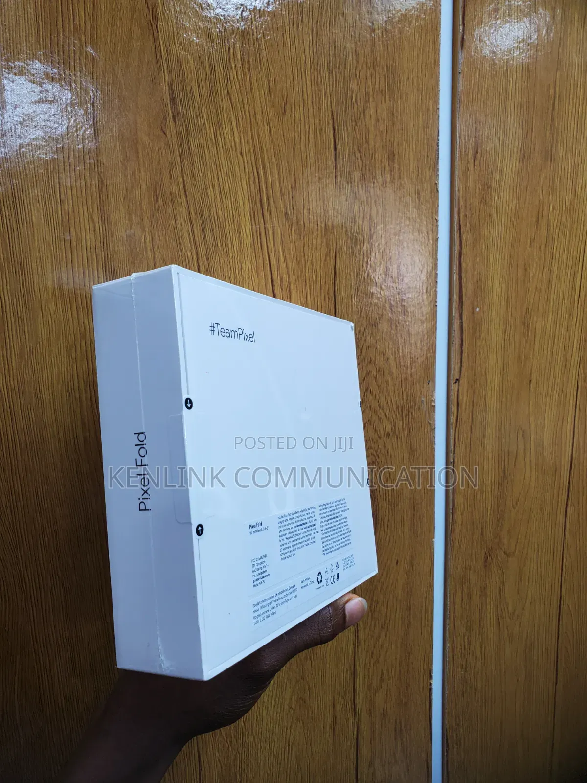 New Google Pixel Fold 512 GB Black