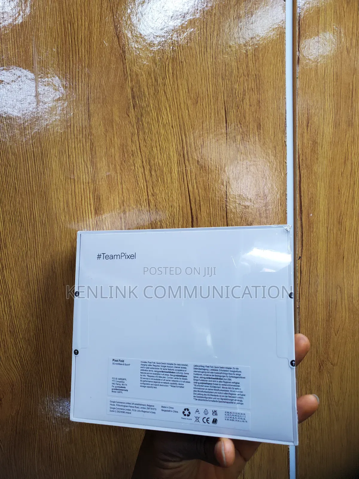 New Google Pixel Fold 512 GB Black