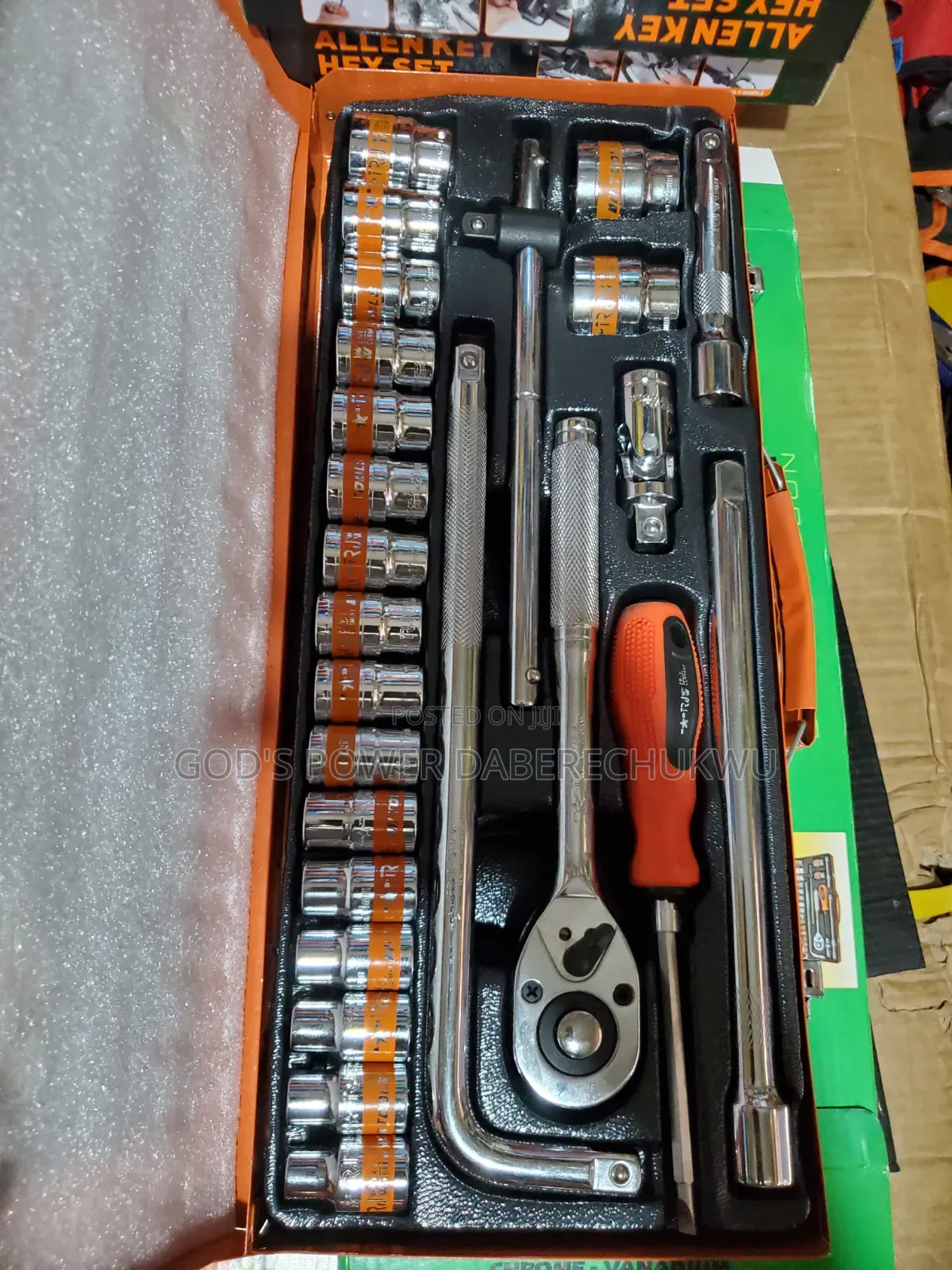 Socket Wrench Set