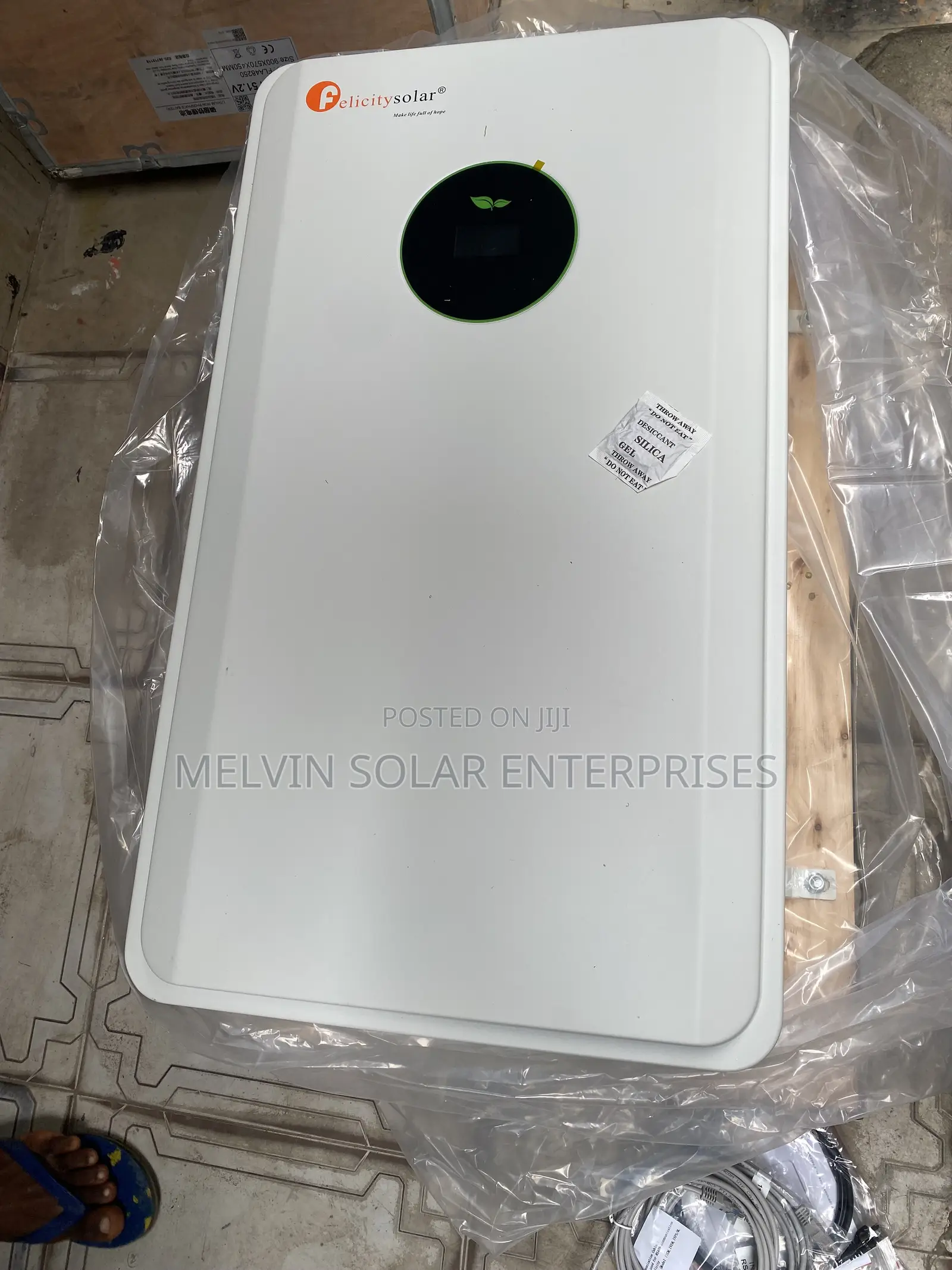 15kwh 51.2v Felicity Solar Lithium Ion Phosphate Batteries Available.