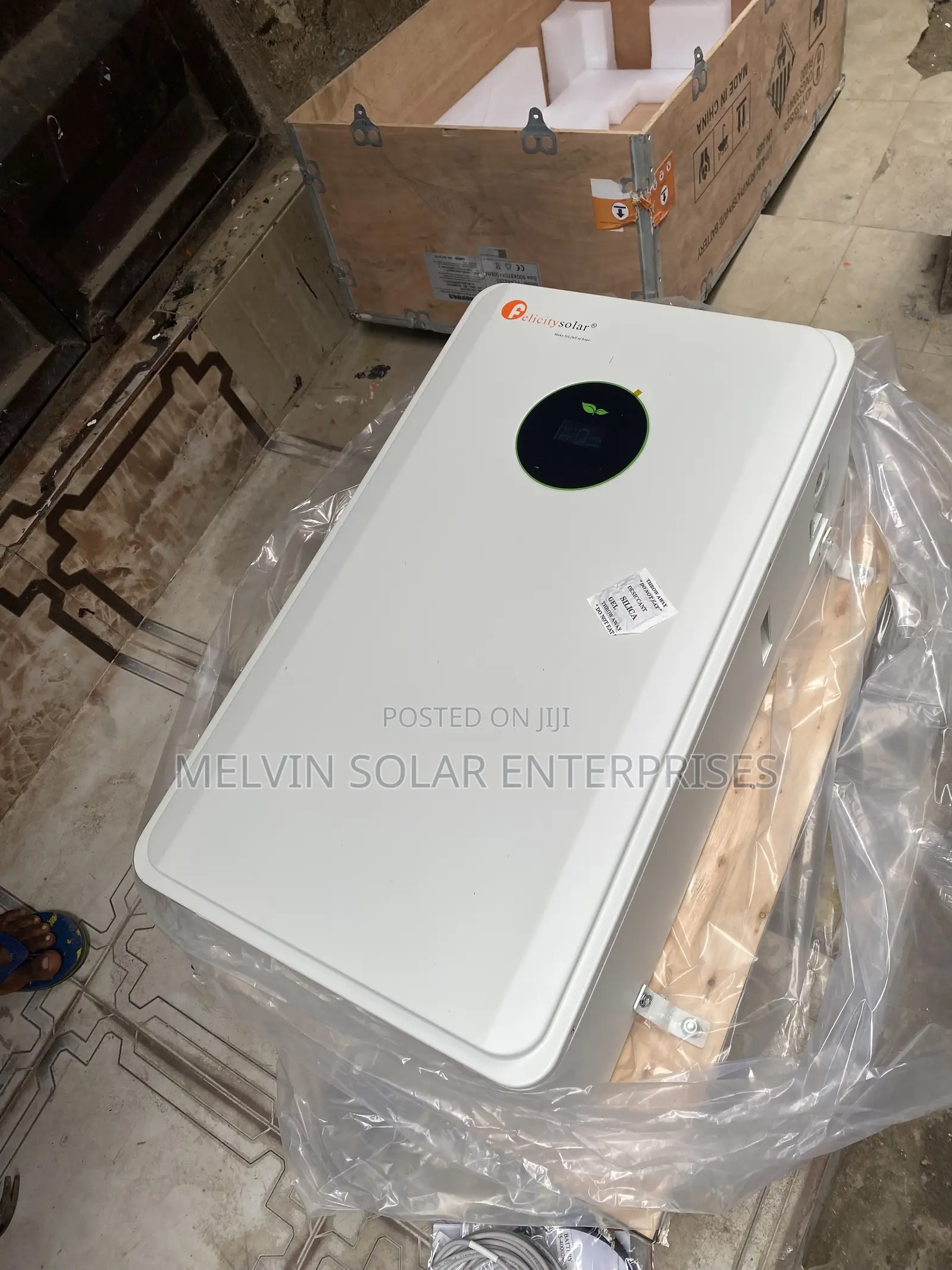 15kwh 51.2v Felicity Solar Lithium Ion Phosphate Batteries Available.
