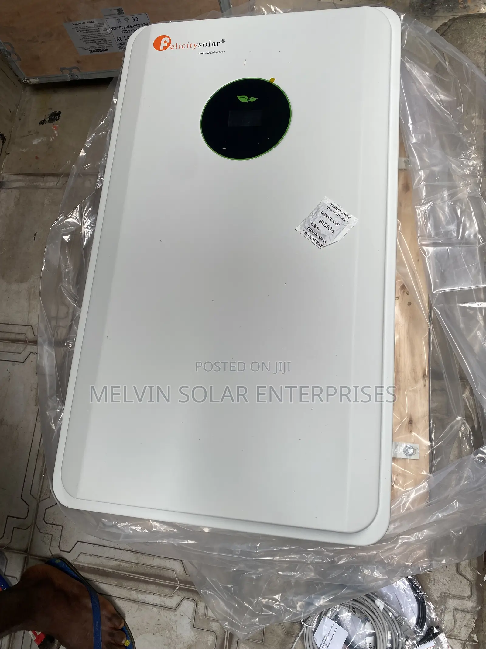 15kwh 51.2v Felicity Solar Lithium Ion Phosphate Batteries Available.