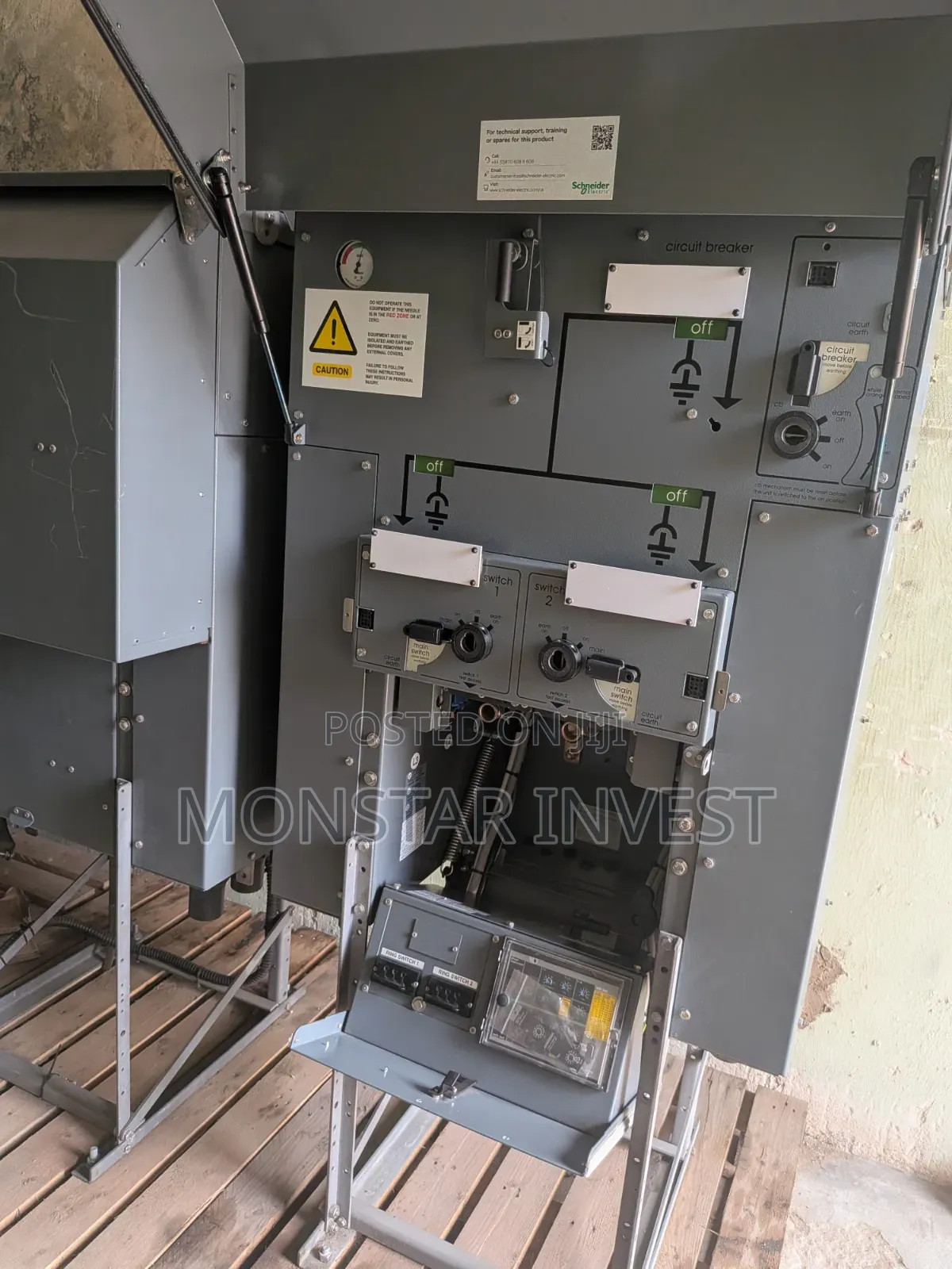 Sf6 Rmu Breaker Relay