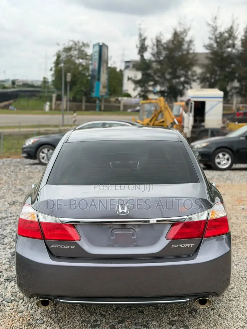 Honda Accord 2015