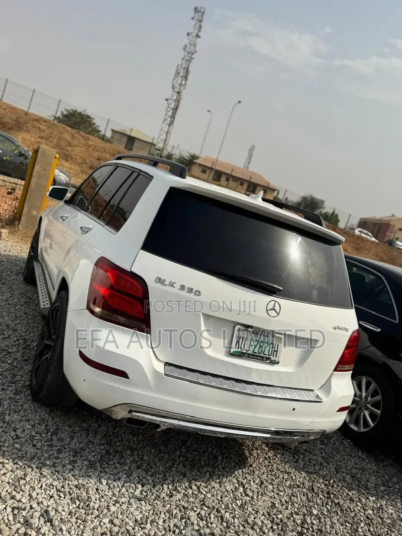 Mercedes-Benz GLK-Class 350 4MATIC 2012 White