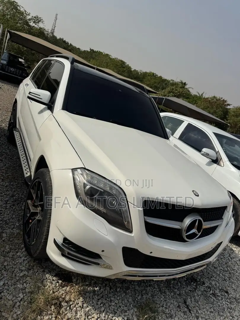 Mercedes-Benz GLK-Class 350 4MATIC 2012 White