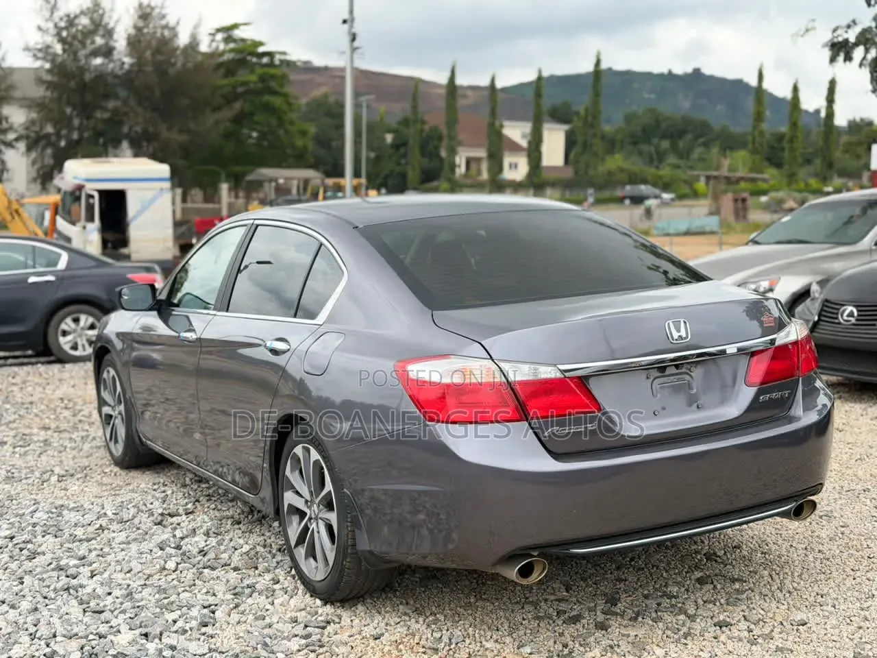 Honda Accord 2015