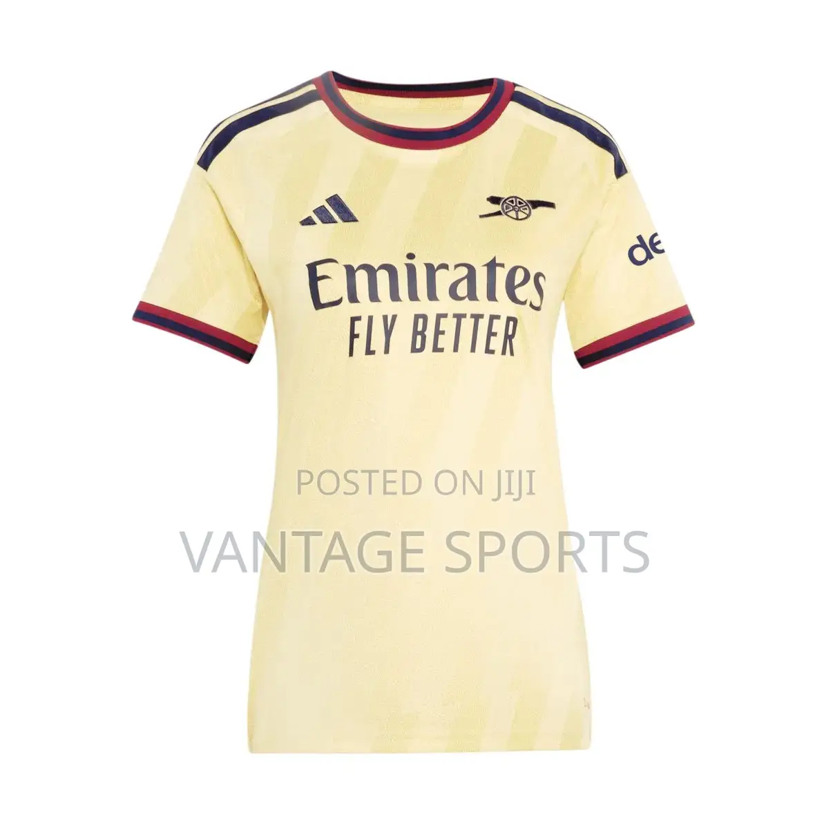 Arsenal FC Third Jersey 2026/27 – Women With Free Customization