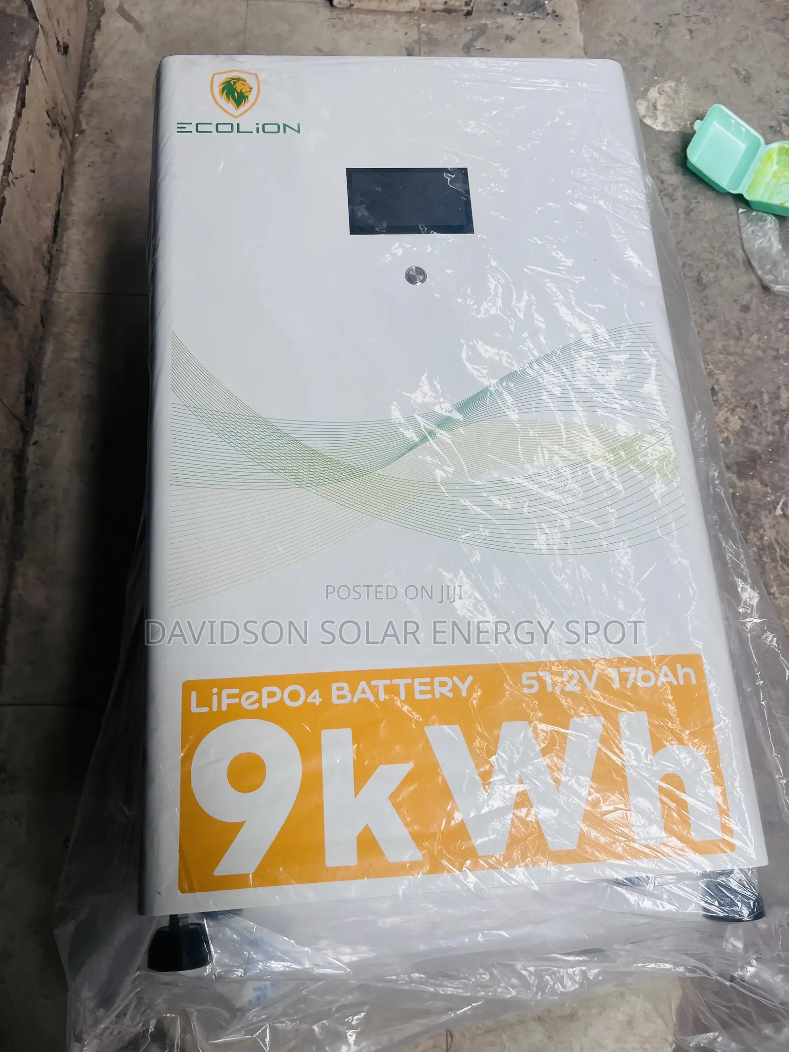 9kwh 48v Ecolion Solar Lithium Ion Battery