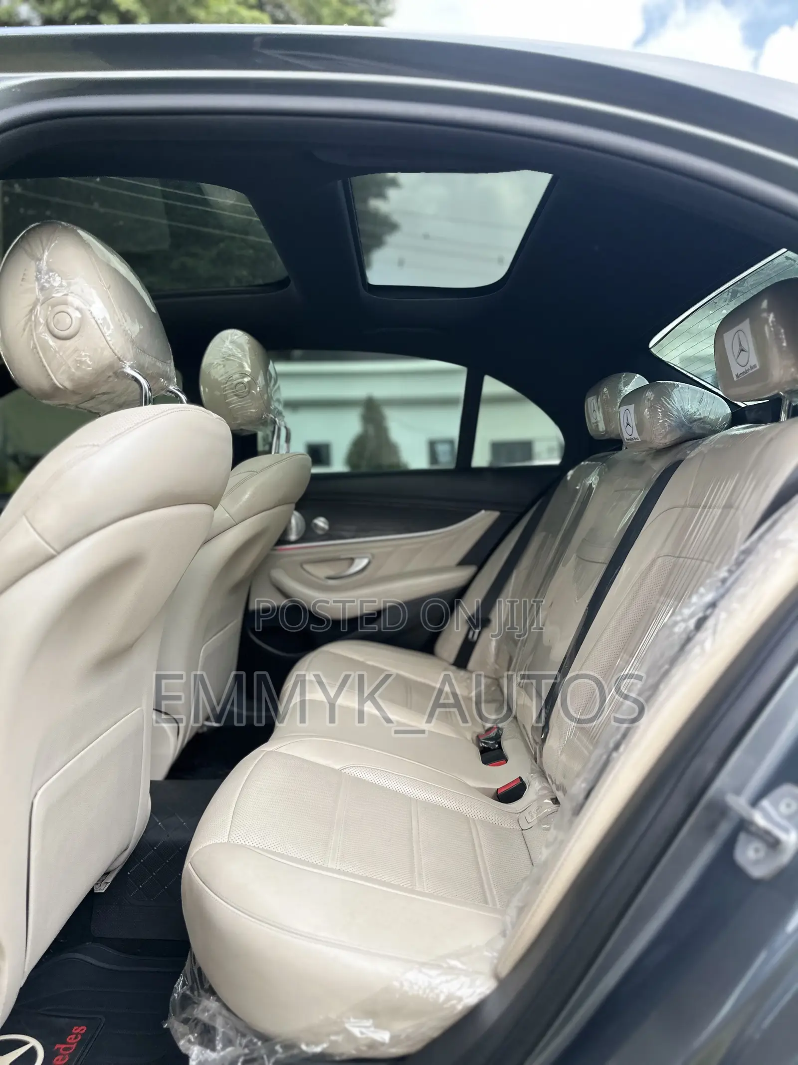 Mercedes-Benz E43 AMG 3.0 AWD 2017 Gray