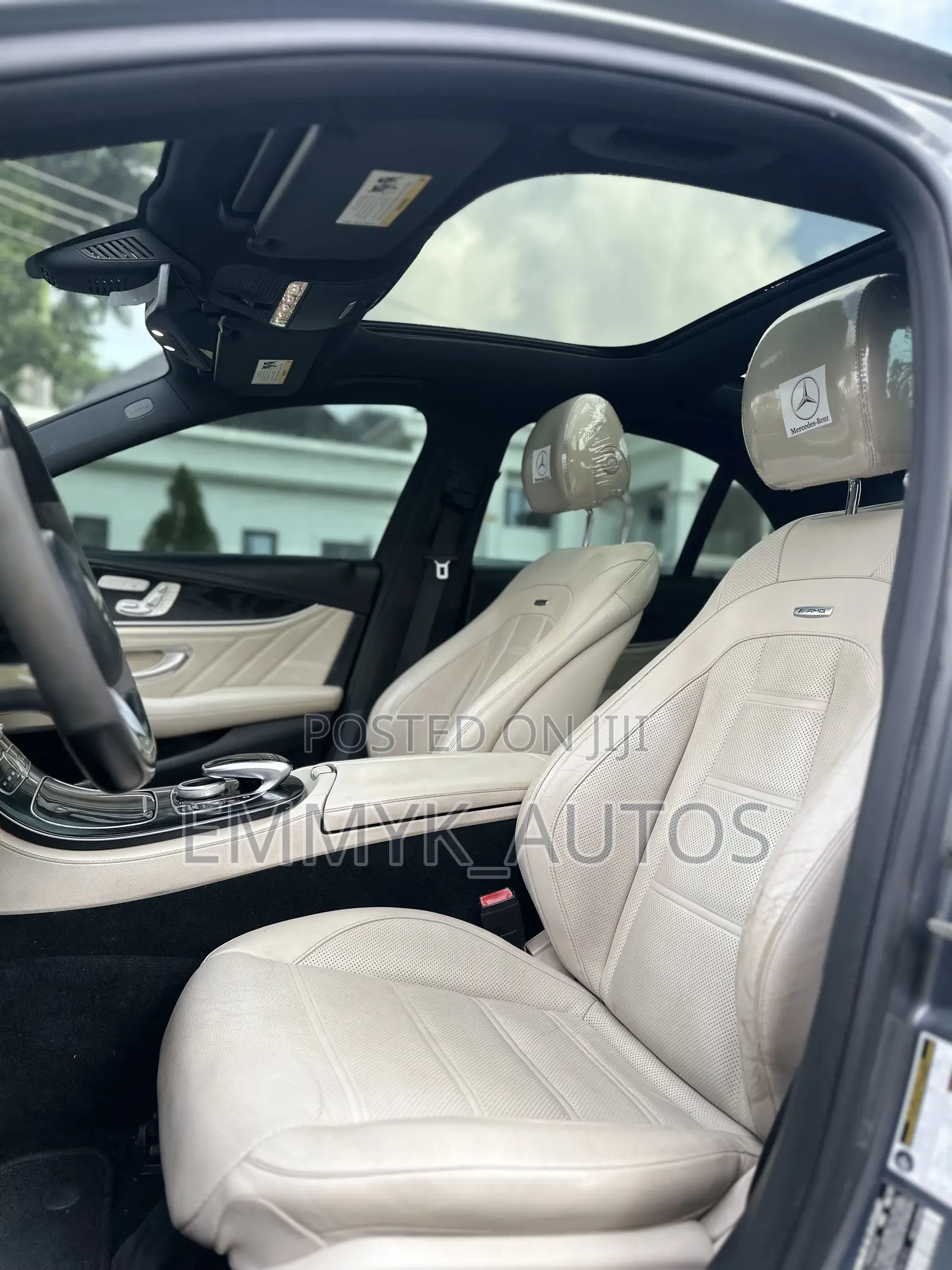 Mercedes-Benz E43 AMG 3.0 AWD 2017 Gray