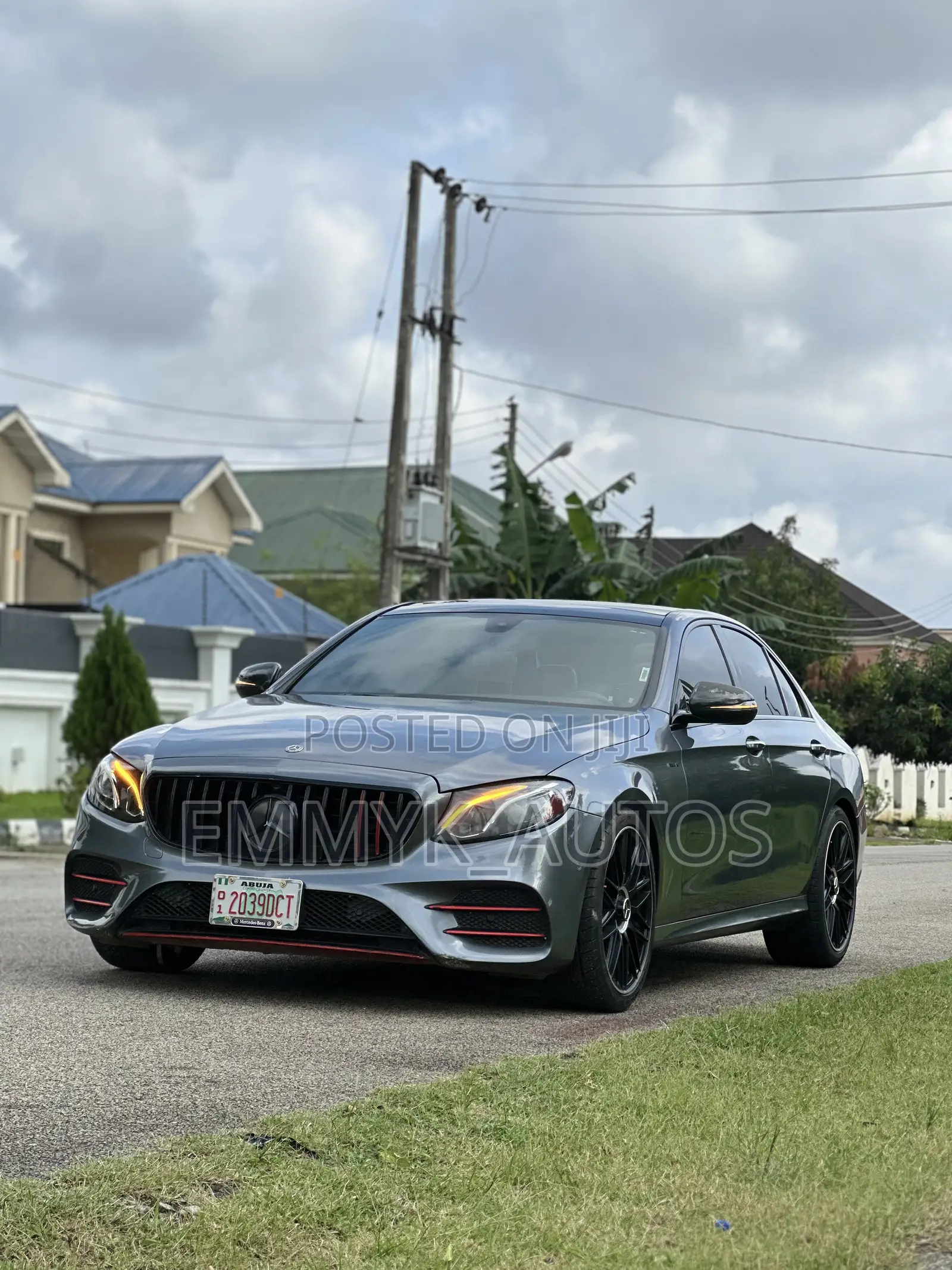 Mercedes-Benz E43 AMG 3.0 AWD 2017 Gray