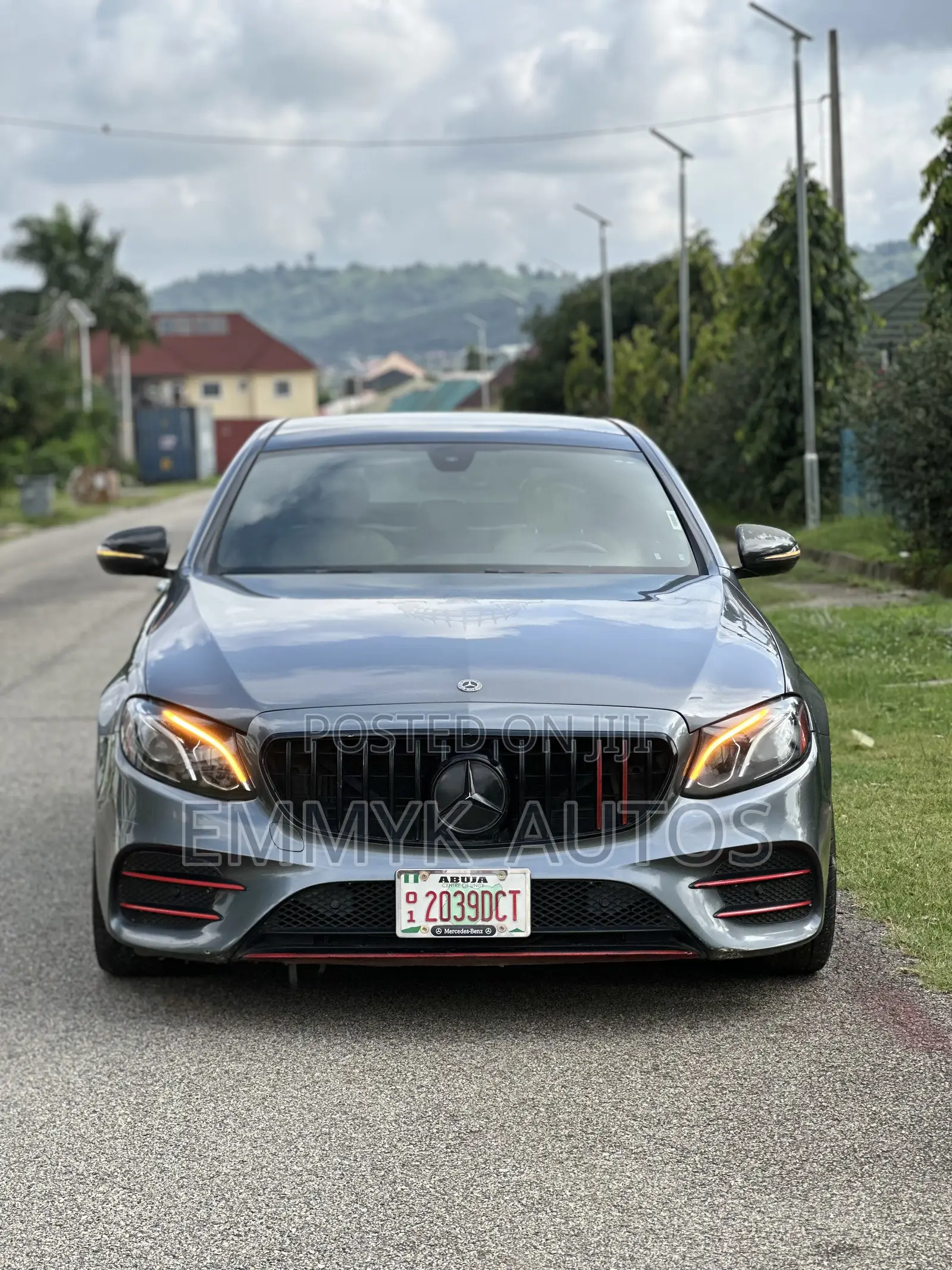 Mercedes-Benz E43 AMG 3.0 AWD 2017 Gray