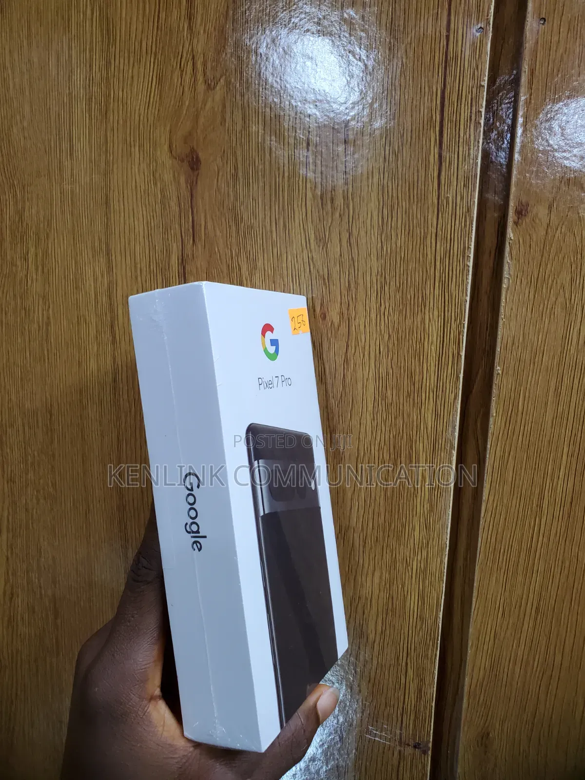New Google Pixel 7 Pro 256 GB Black