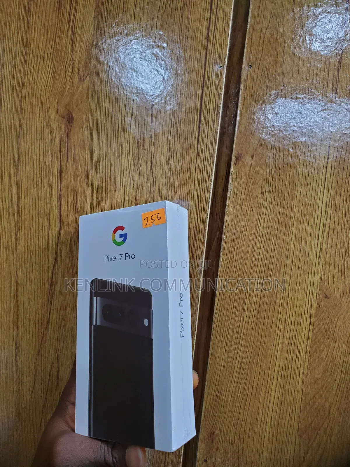 New Google Pixel 7 Pro 256 GB Black