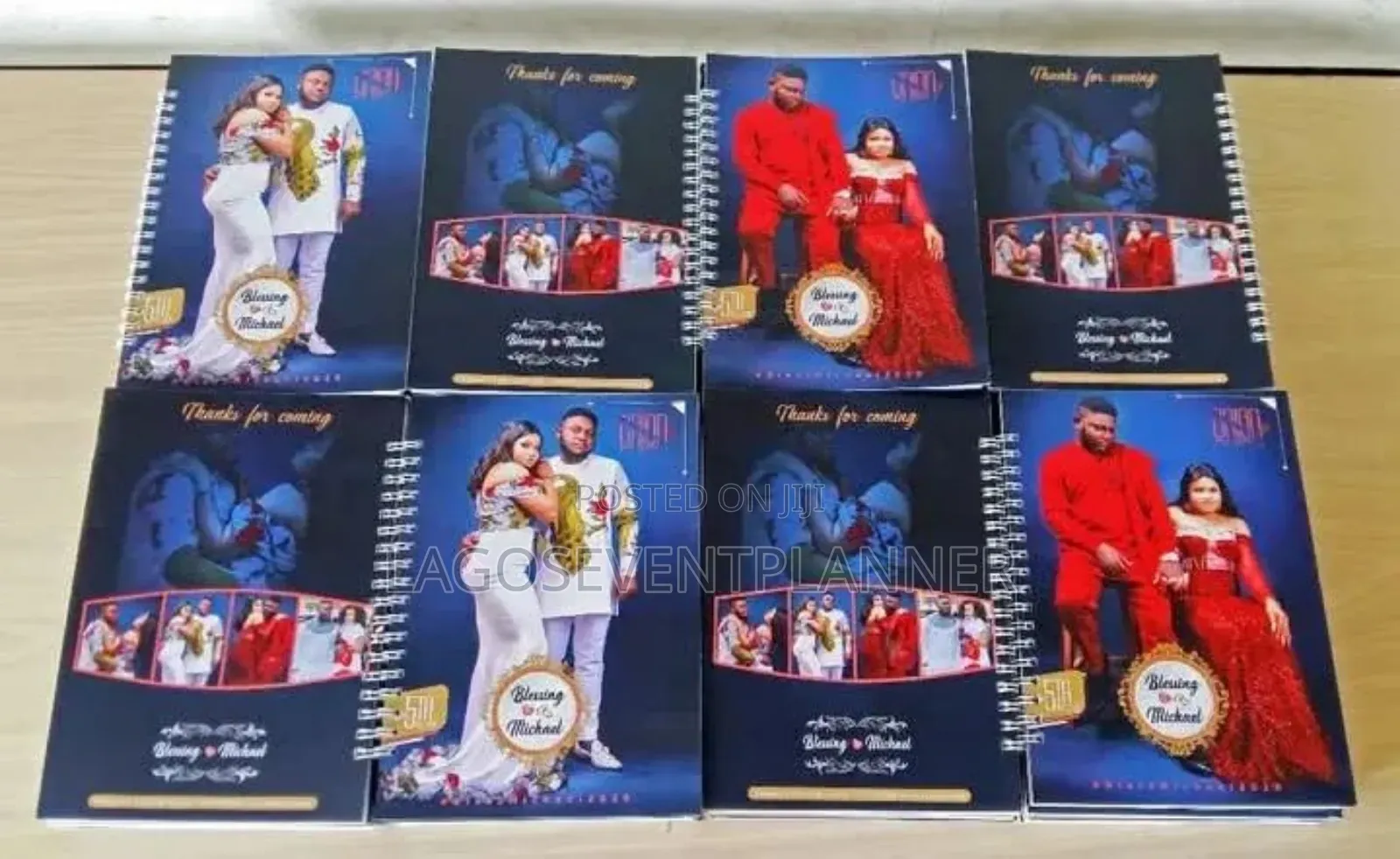 Marriage/ Birthday Souvenir Quality Jotter Hardcover