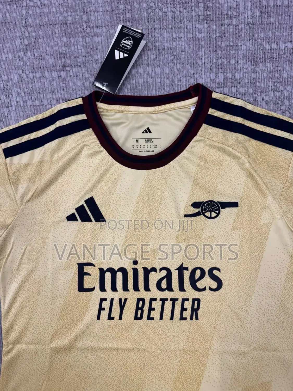 Arsenal Women 2026/27 Third Jersey | Football Shirt | POD