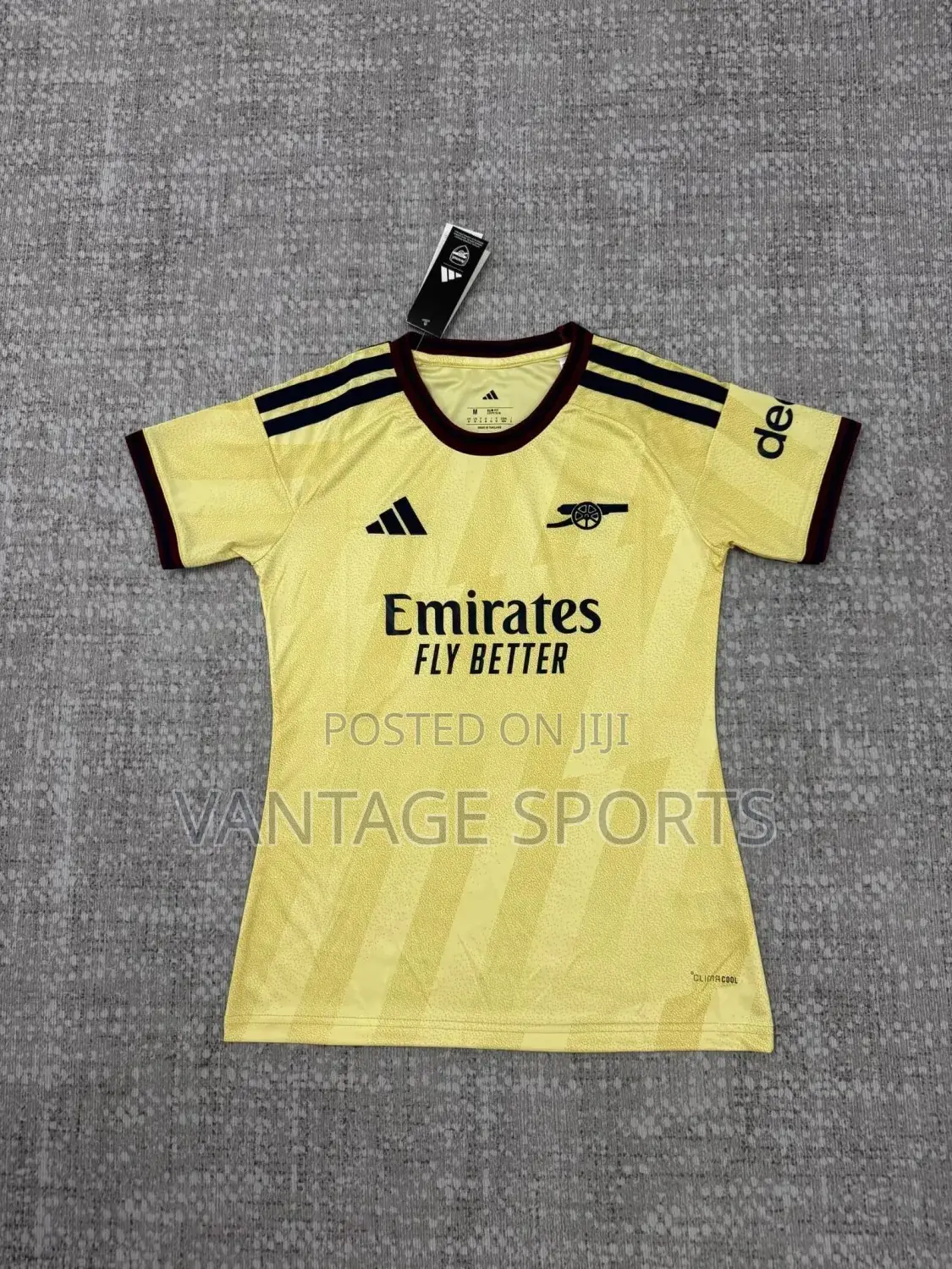 Arsenal Women 2026/27 Third Jersey | Football Shirt | POD