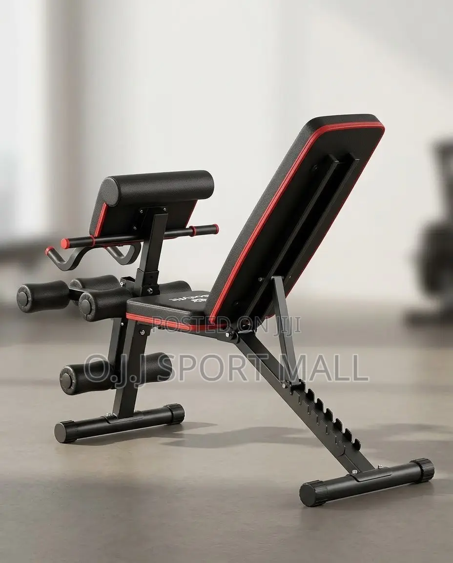 Adjustable Weight Bench Press for Home Gym Workouts