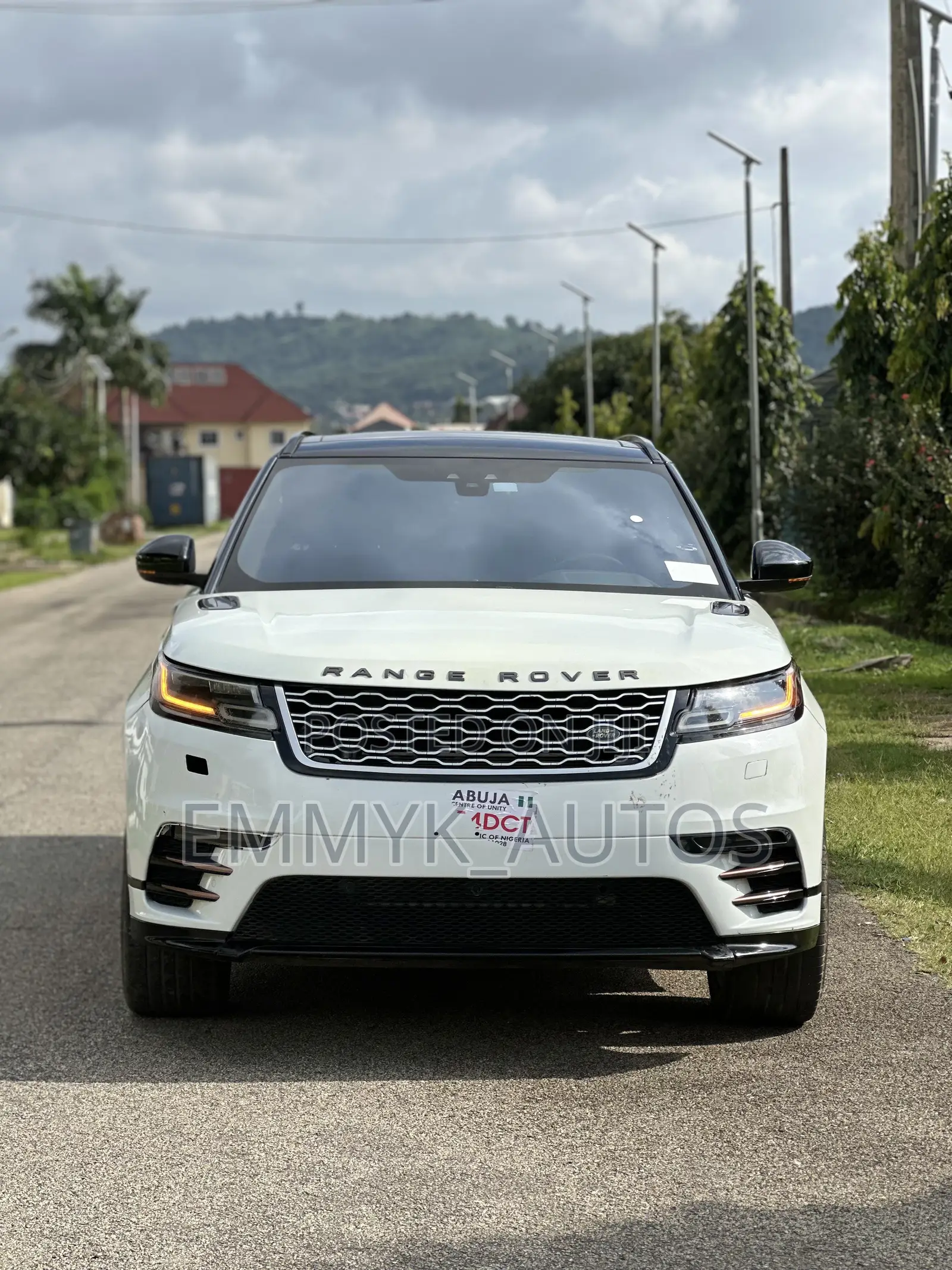 Land Rover Range Rover Velar P340 SE R-Dynamic 4x4 2019 White