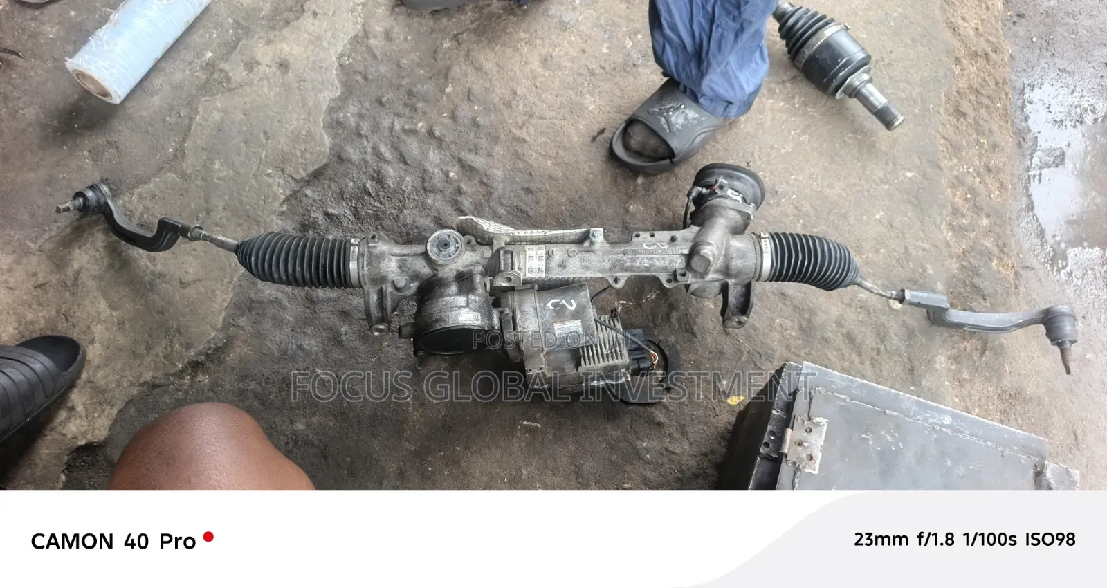 Complete Steering Rack for CLA 2016 Model 4matic