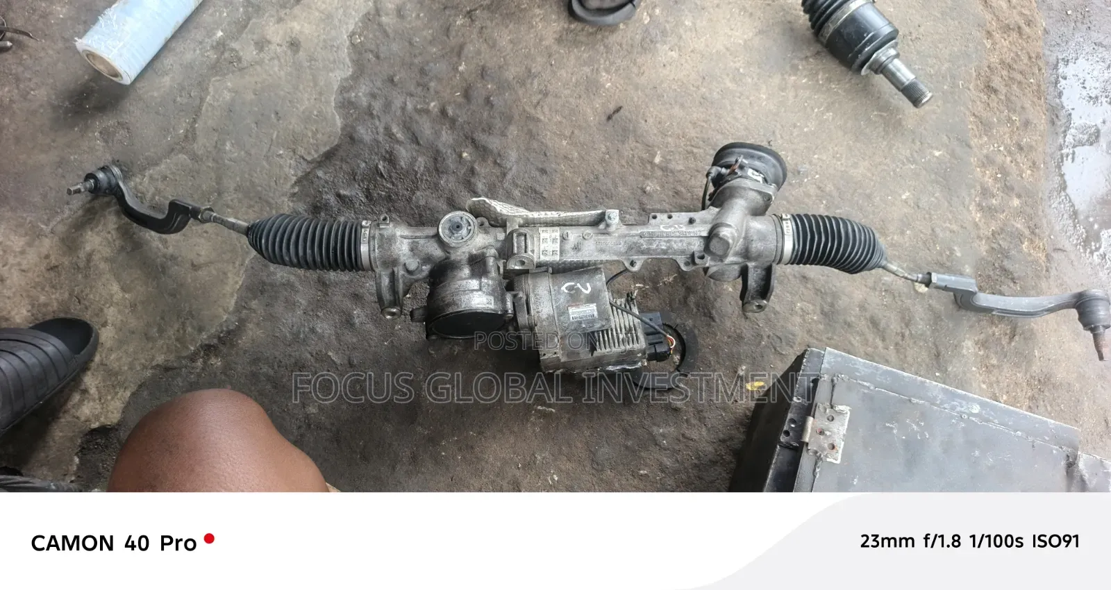 Complete Steering Rack for CLA 2016 Model 4matic