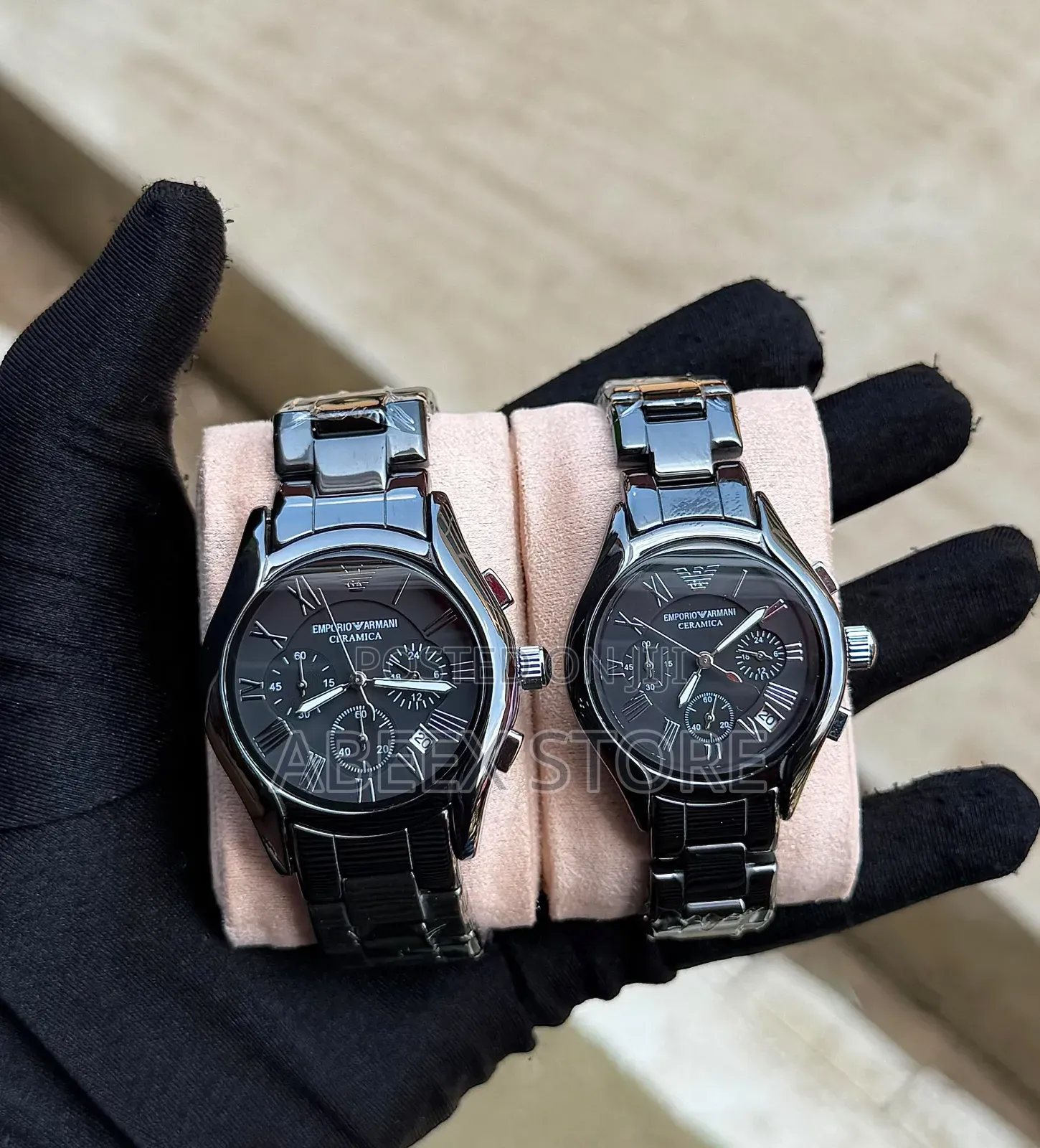 Emporio Armani Ceramic Watch