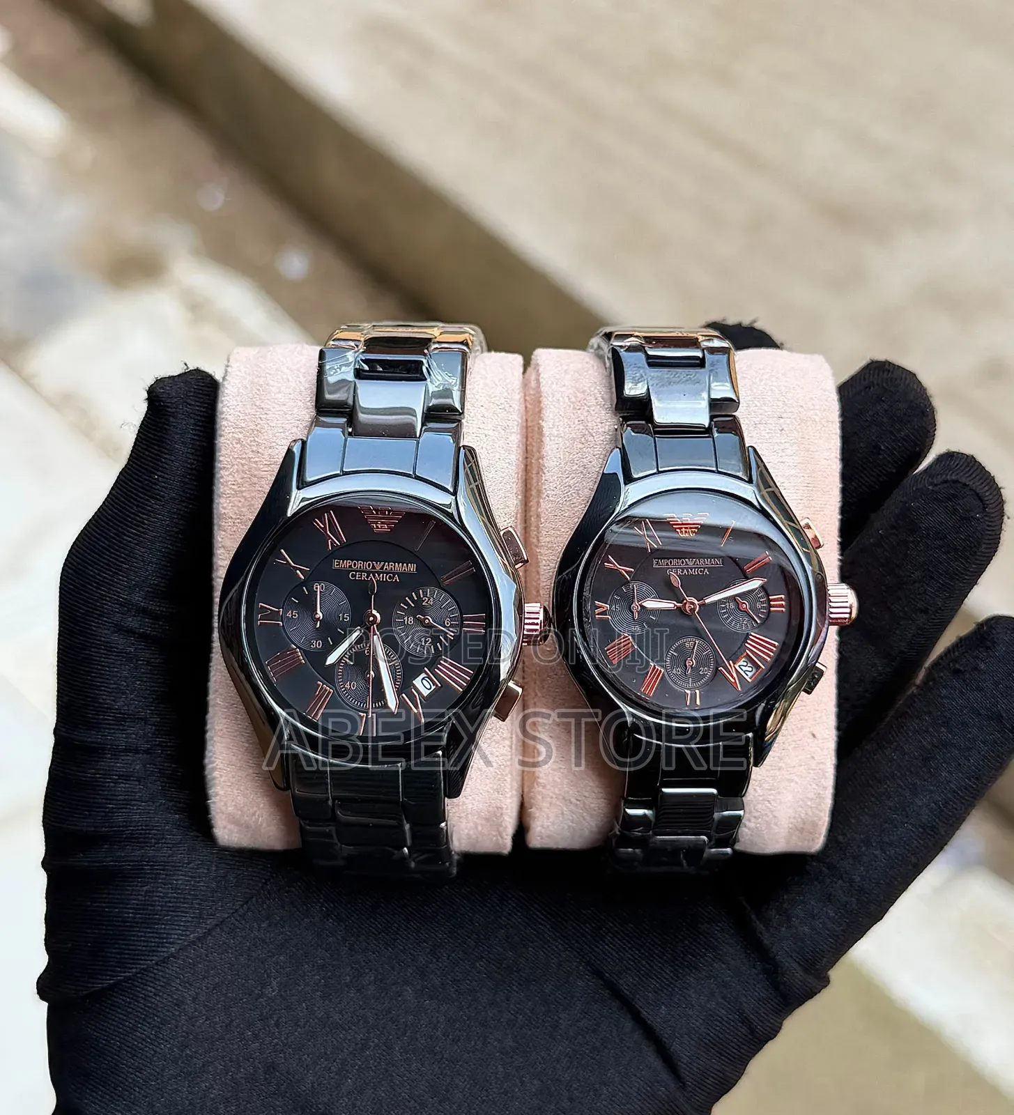 Emporio Armani Ceramic Watch