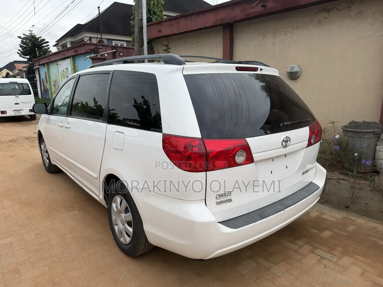 Toyota Sienna LE AWD 2006 Off white