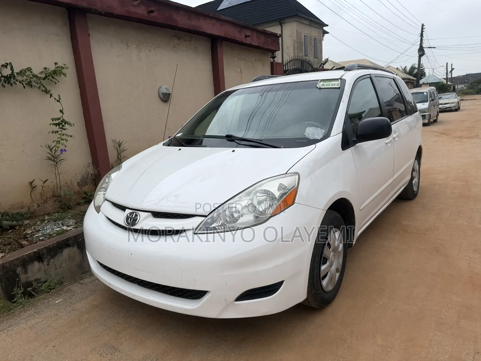 Toyota Sienna LE AWD 2006 Off white