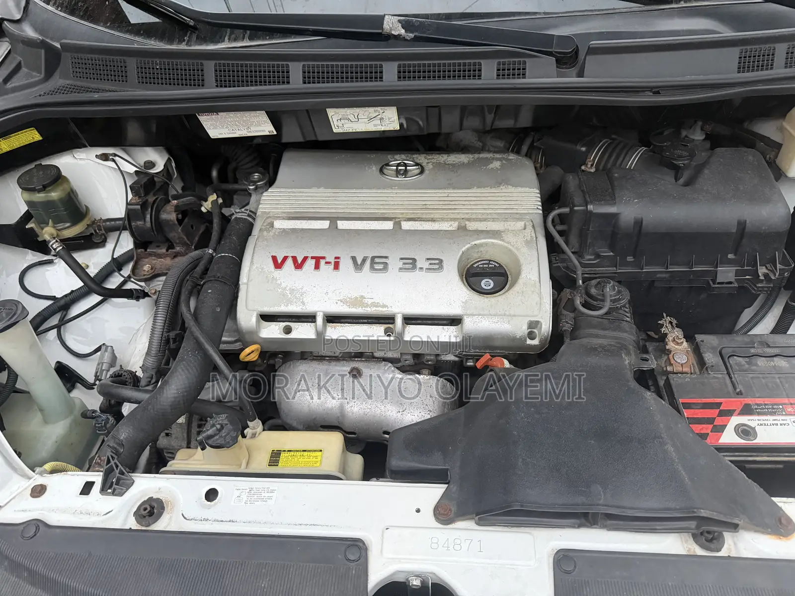 Toyota Sienna LE AWD 2006 Off white