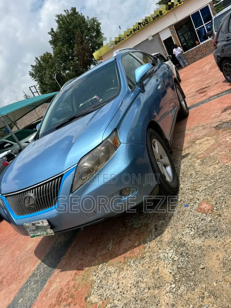Lexus RX 2010 Blue