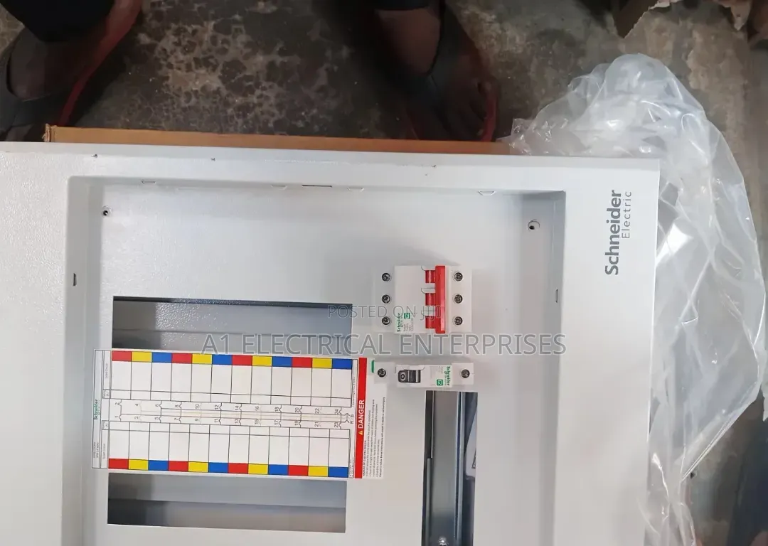 D4 3phase Distribution Board Schneider