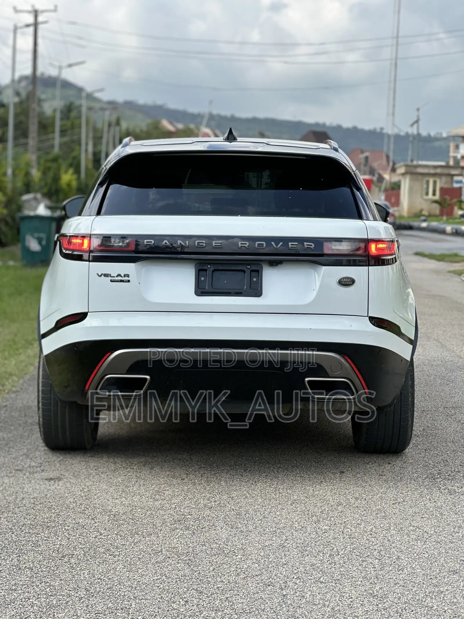 Land Rover Range Rover Velar P340 SE R-Dynamic 4x4 2019 White