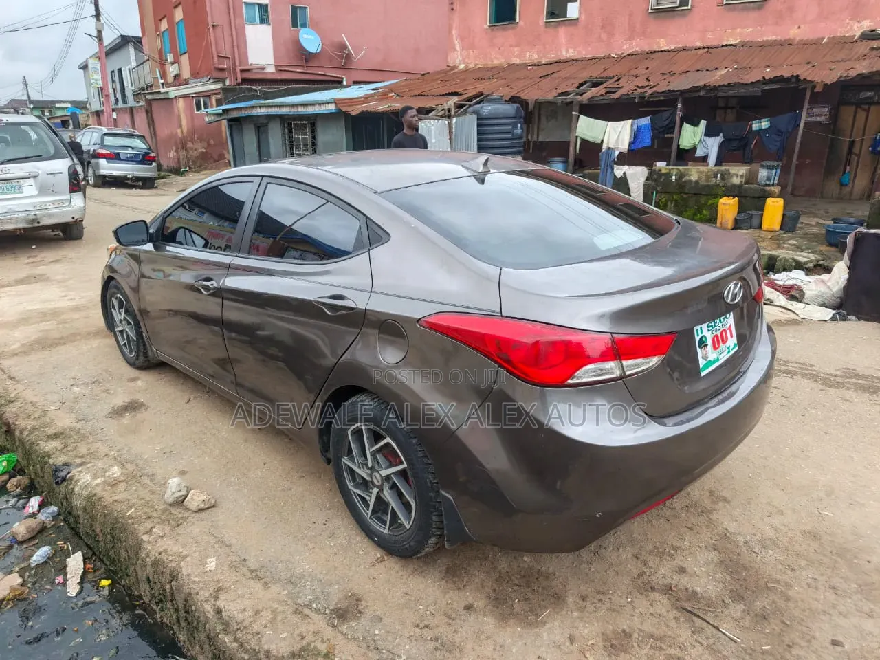 Hyundai Elantra 2013 Gray