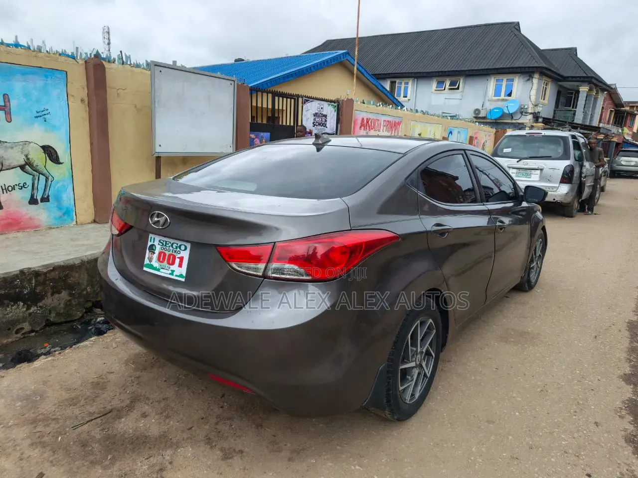 Hyundai Elantra 2013 Gray