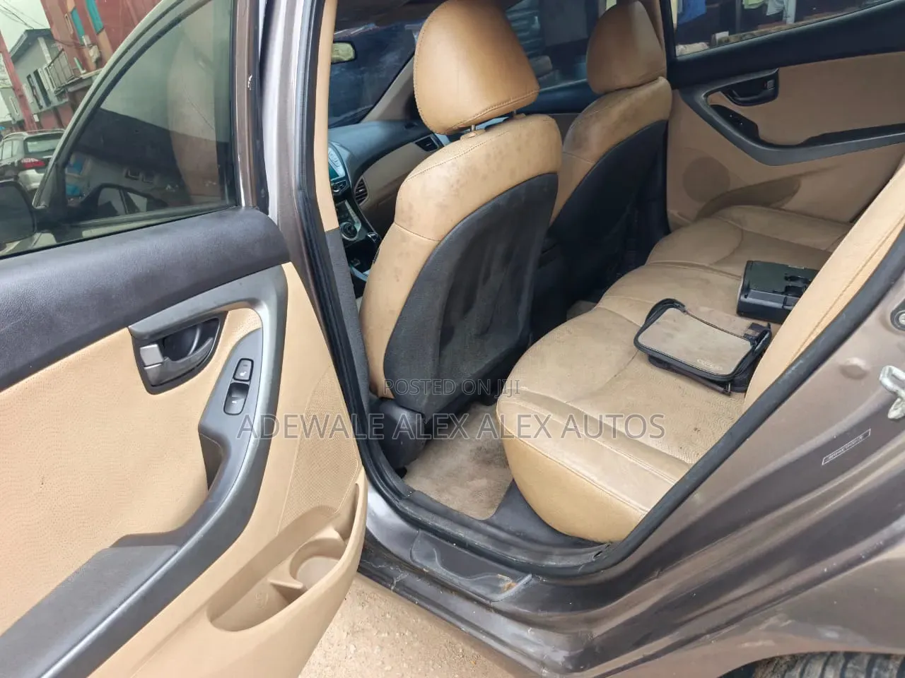 Hyundai Elantra 2013 Gray