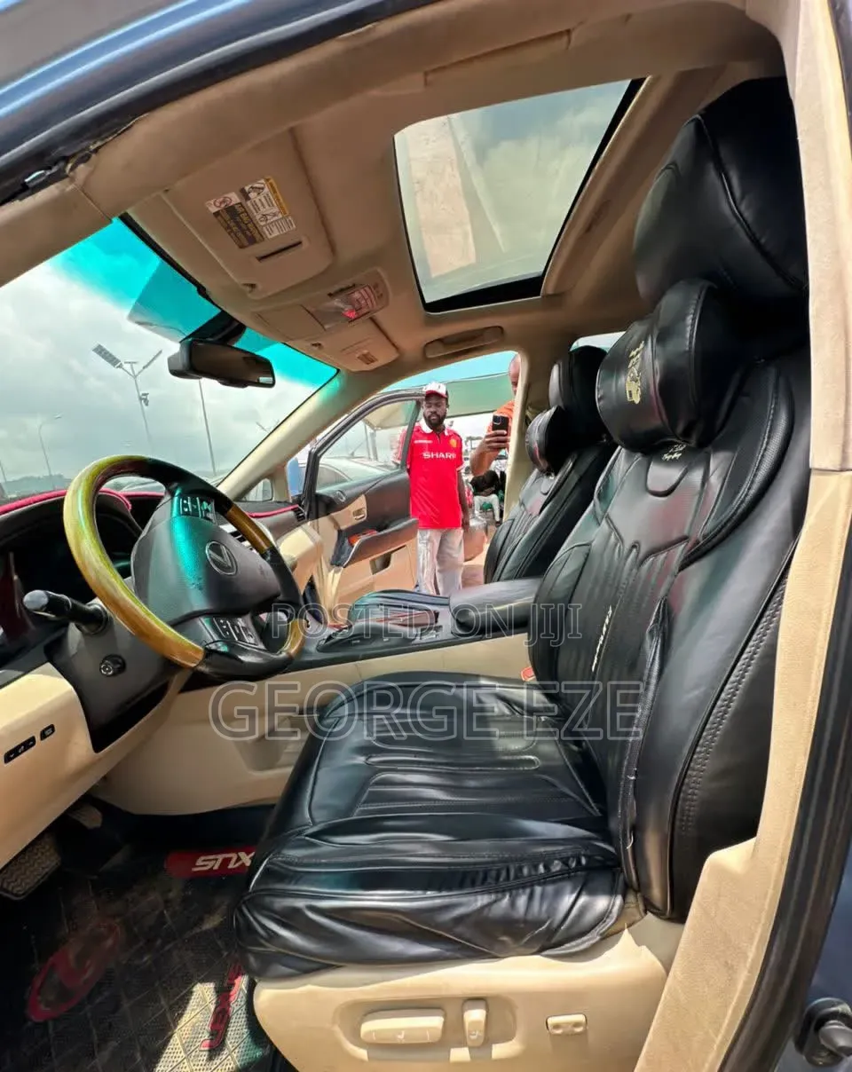 Lexus RX 2010 Blue