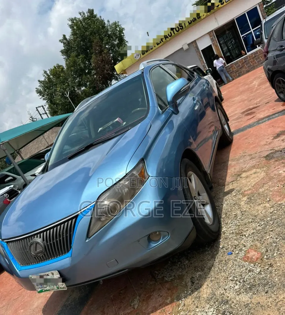 Lexus RX 2010 Blue