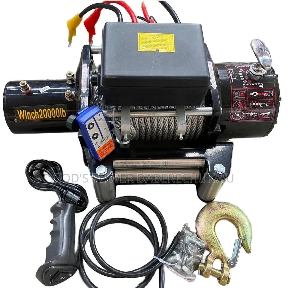 Electric Winch 20,000lb