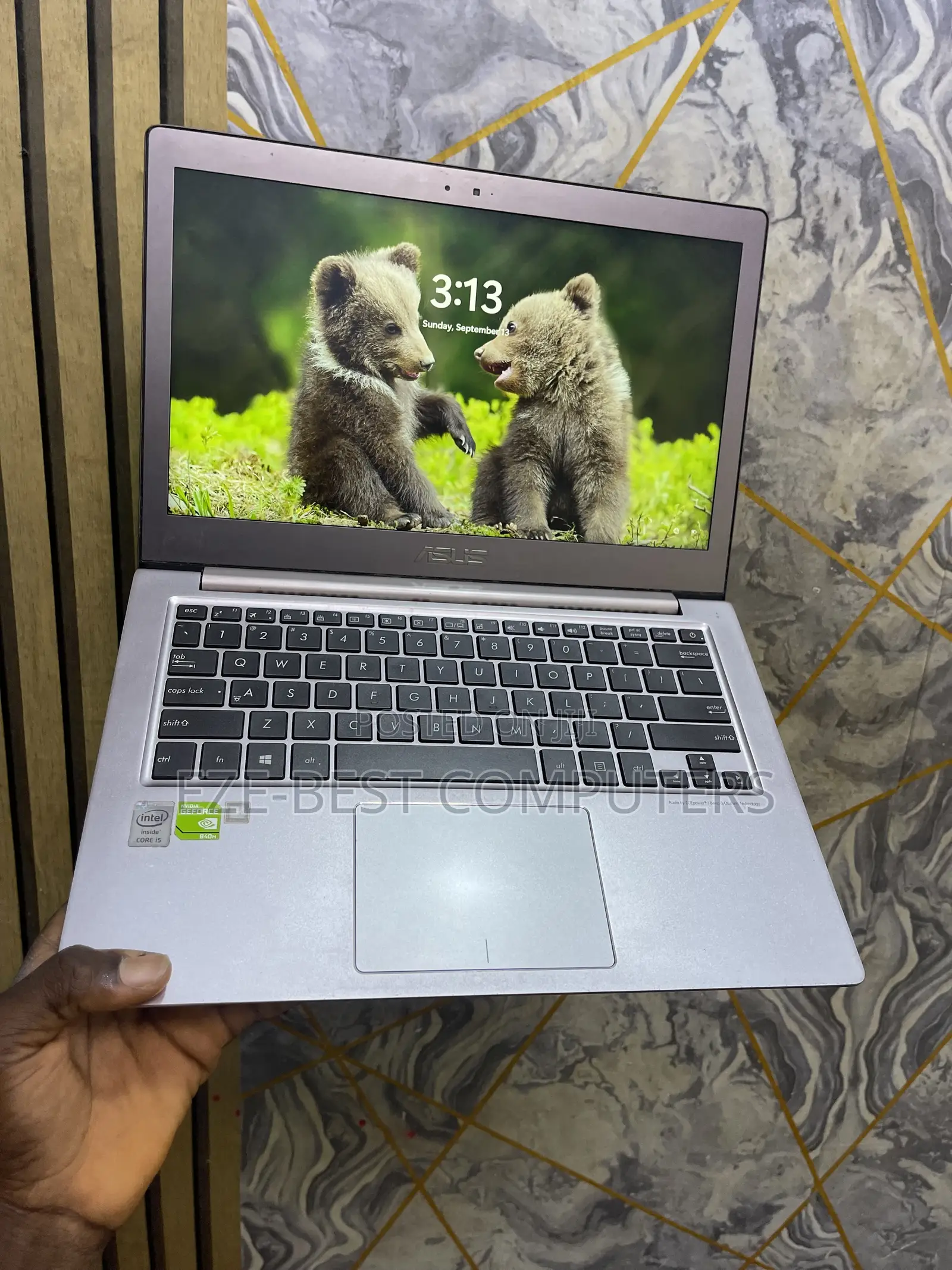 Laptop Asus 8GB Intel Core i5 SSD 128GB