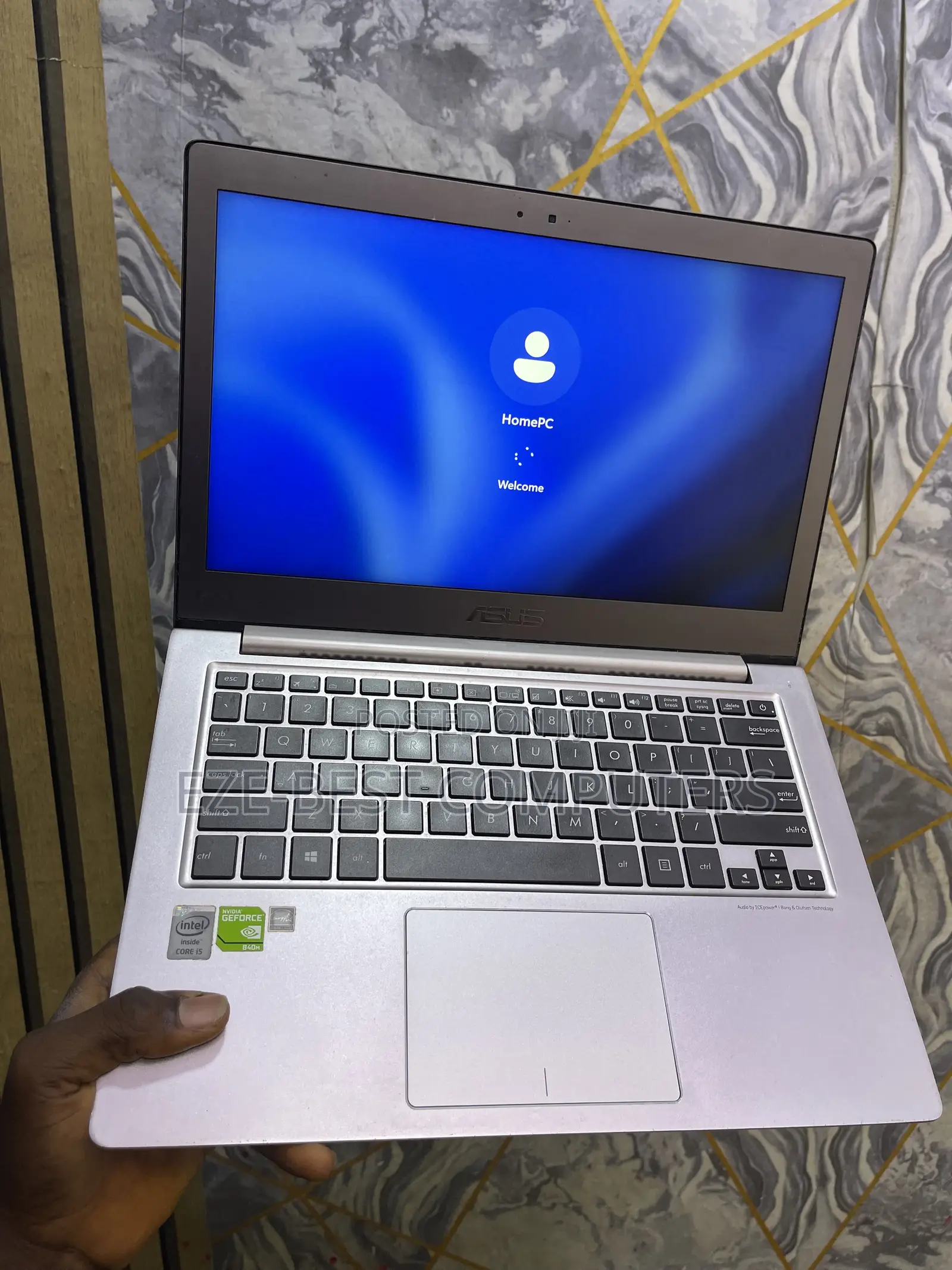 Laptop Asus 8GB Intel Core i5 SSD 128GB
