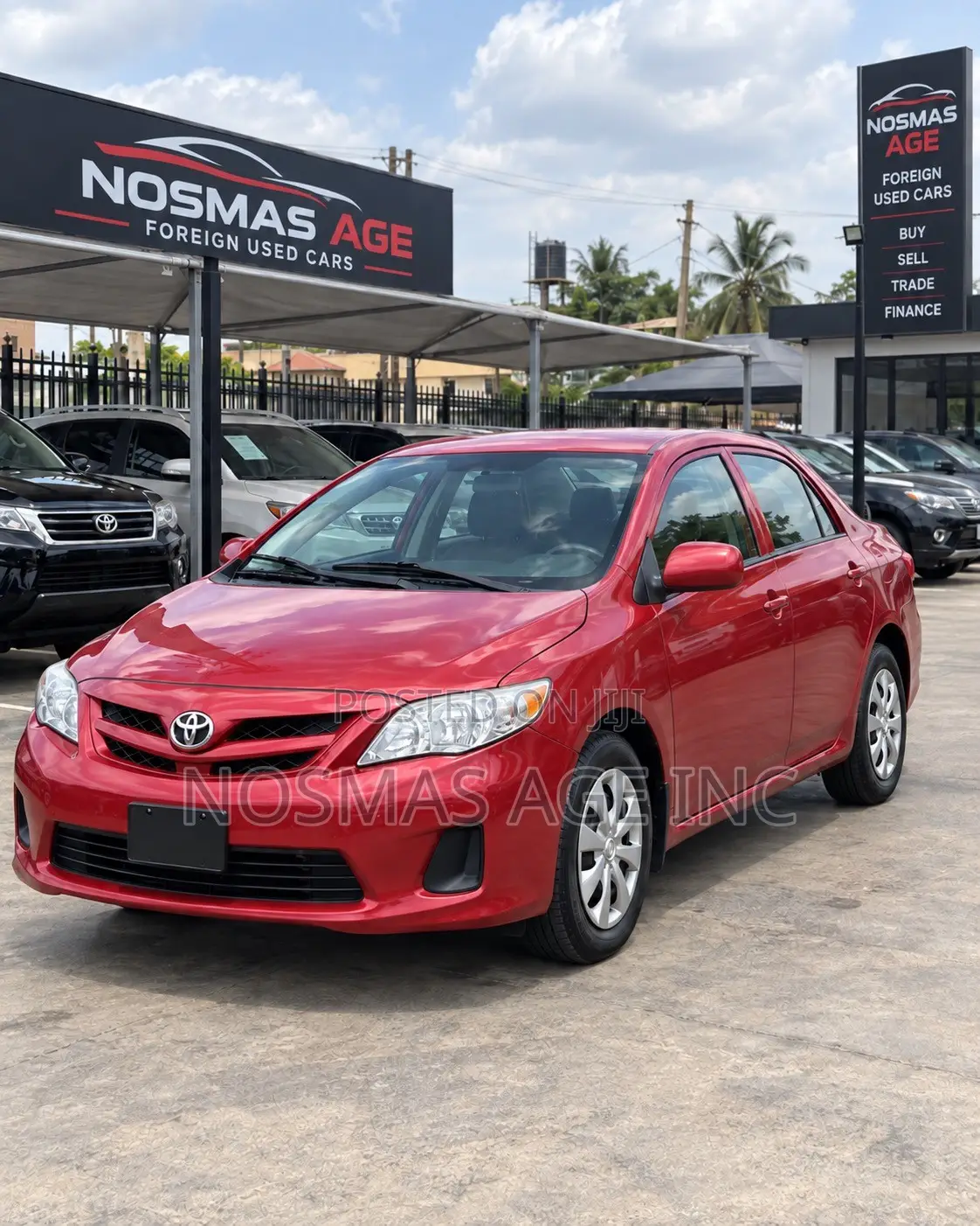 Toyota Corolla L 4-Speed Automatic 2013 Burgundy