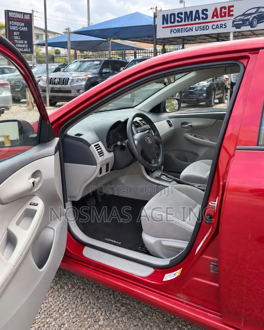Toyota Corolla L 4-Speed Automatic 2013 Burgundy