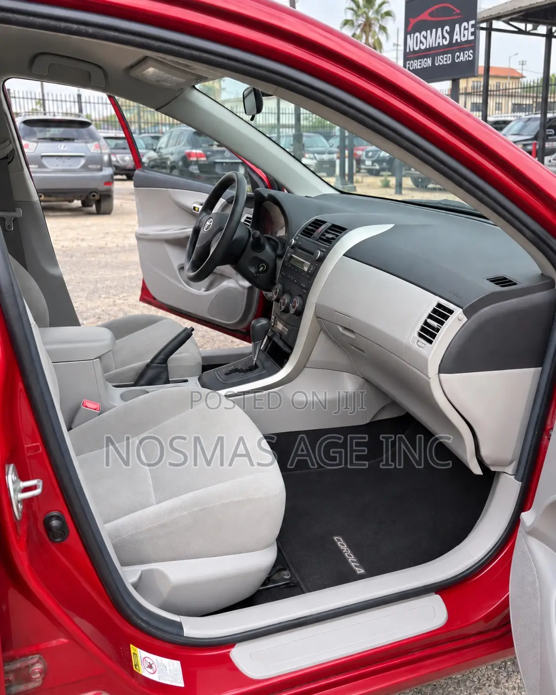 Toyota Corolla L 4-Speed Automatic 2013 Burgundy