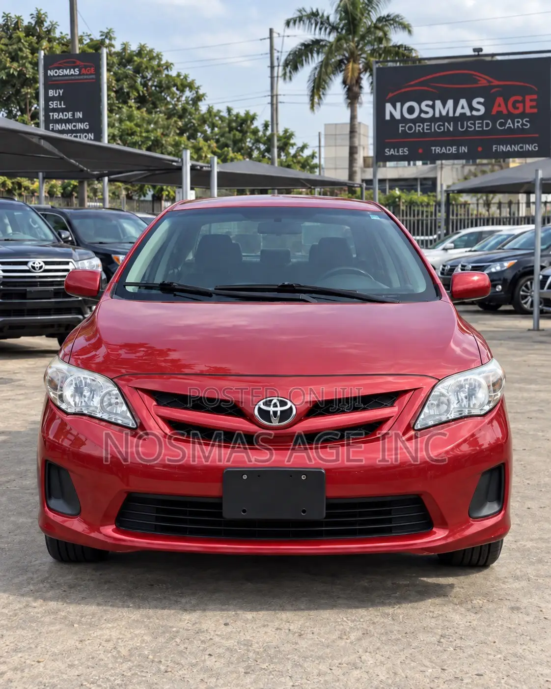 Toyota Corolla L 4-Speed Automatic 2013 Burgundy
