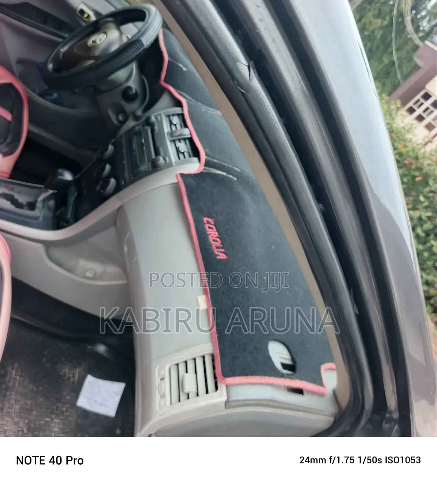 Toyota Corolla 2010 Gray