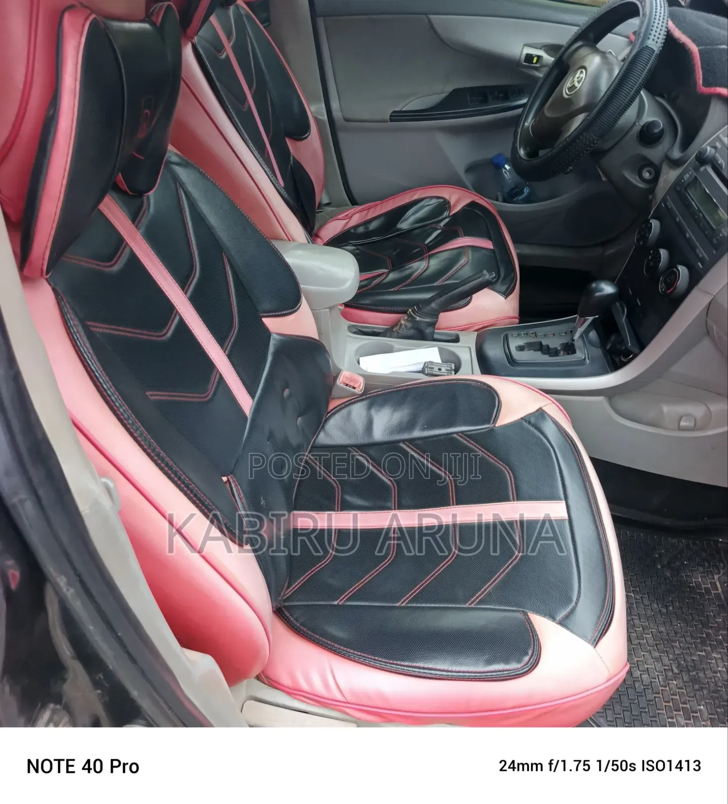 Toyota Corolla 2010 Gray