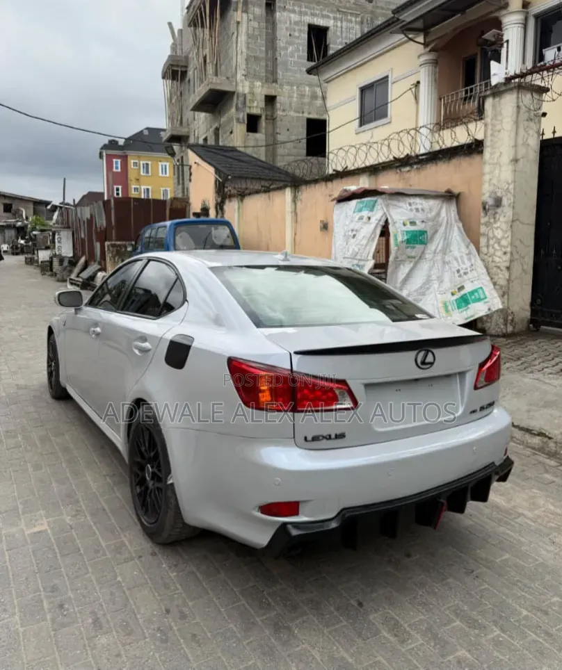 Lexus IS 2008 Silver