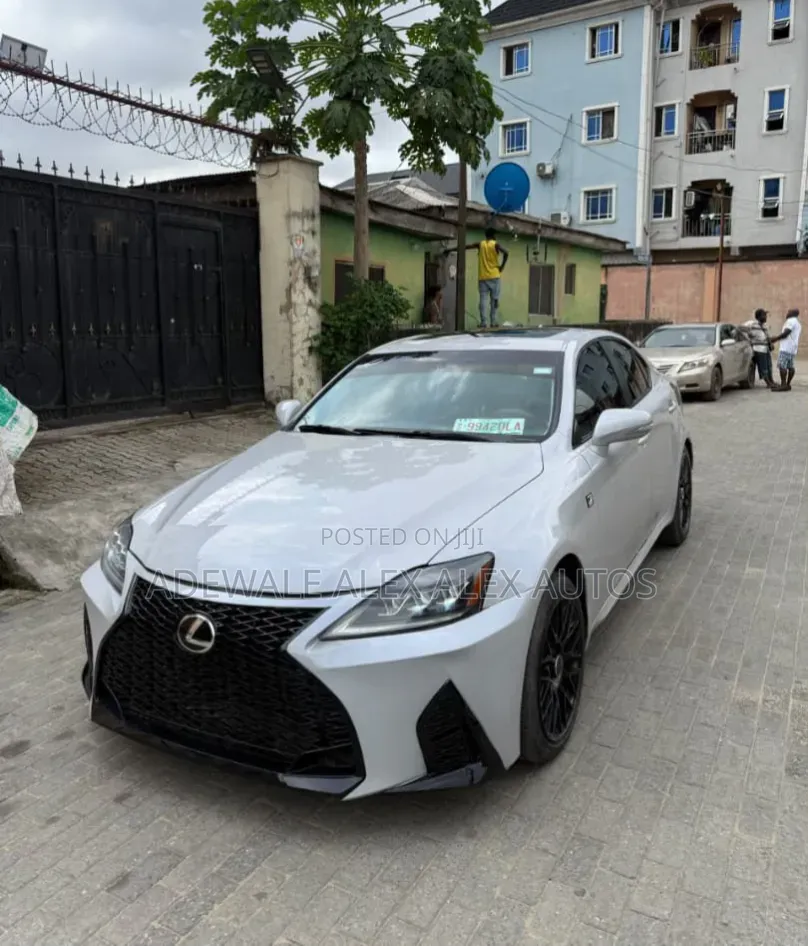 Lexus IS 2008 Silver
